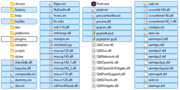 Python API - ADVACAM Wiki